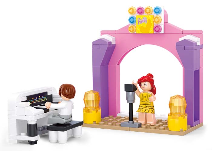 Sluban Girls Dream M38-B0521 Stadiul muzicii exterioare