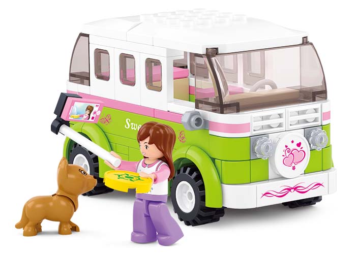 Sluban Girls Dream M38-B0523 Autorulotă
