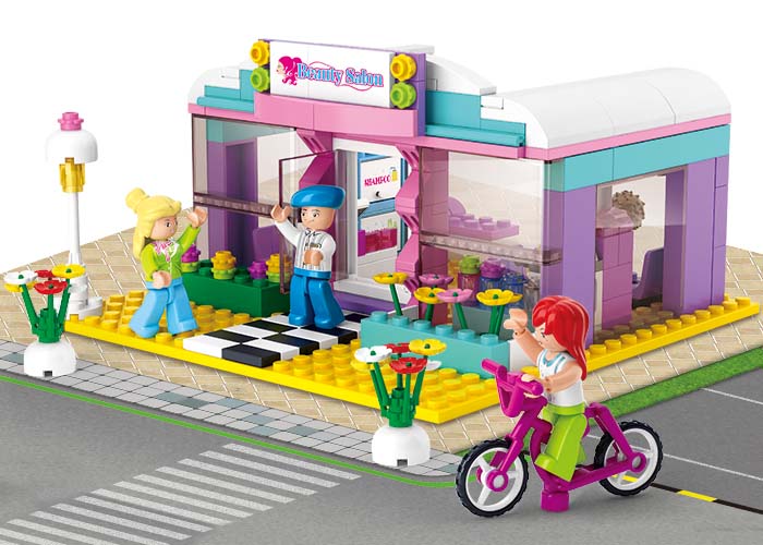 Sluban Girls Dream M38-B0526 Salon de frumuseţe