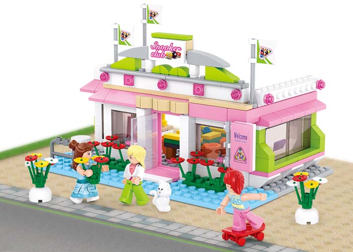 Sluban Girls Dream M38-B0527 Clubul de biliard