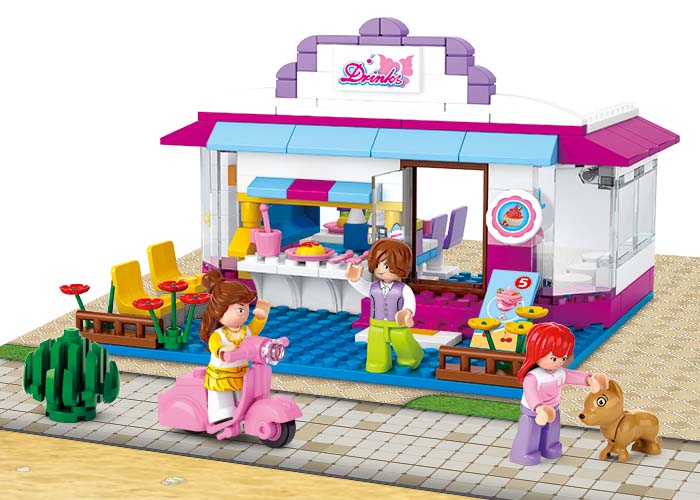 Sluban Girls Dream M38-B0528 Bar de băuturi