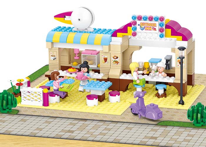 Sluban Girls Dream M38-B0530 Restaurant elegant