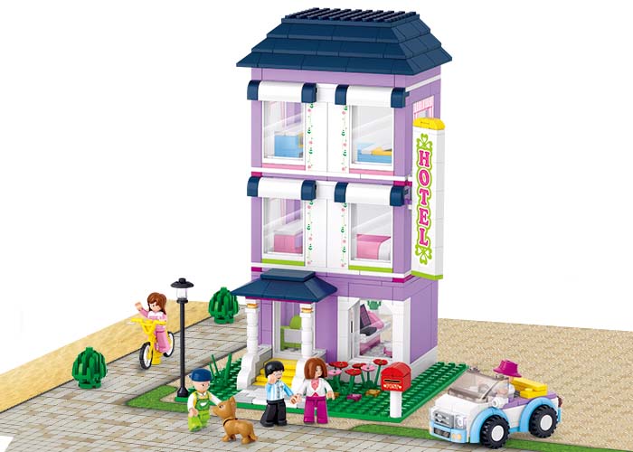 Sluban Girls Dream M38-B0531 Hotel