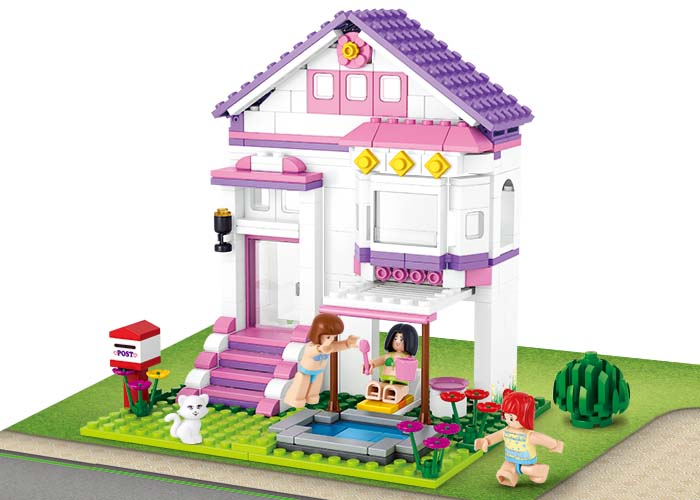Sluban Girls Dream M38-B0532 Casa de vacanţă.