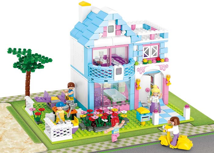Sluban Girls Dream M38-B0535 Casa familiei