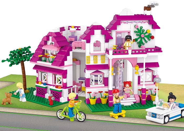 Sluban Girls Dream M38-B0536 Vila de lux